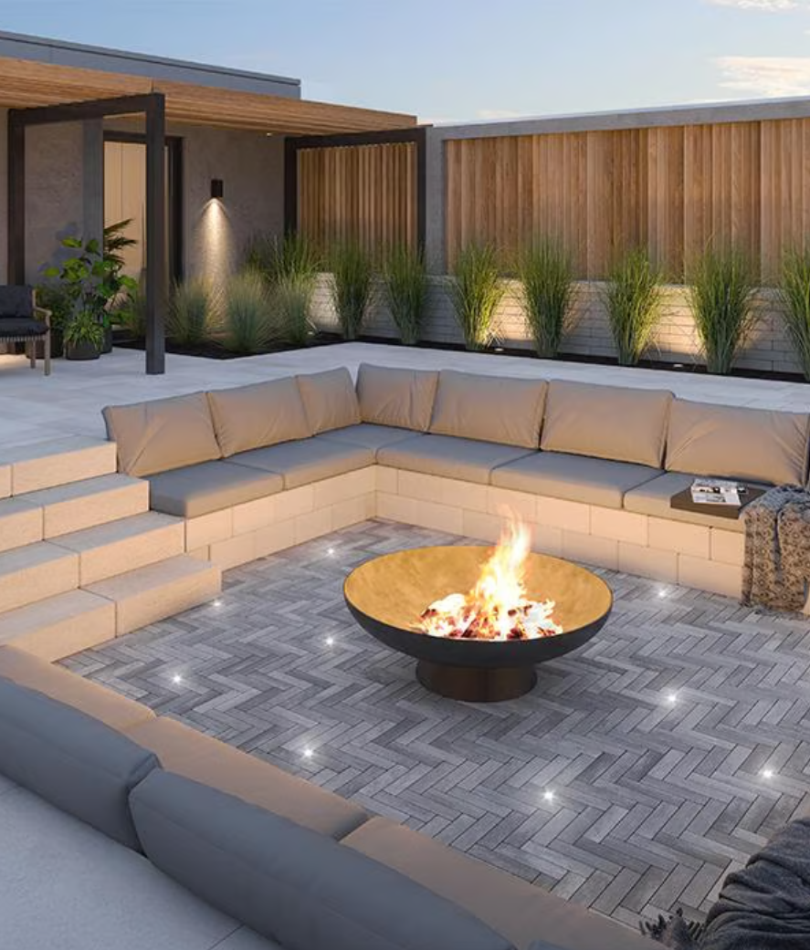 Transforming Outdoor Living with Patio Slabs as the Centerpiece of Modern Landscape Design